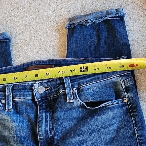 Joe's Flawless Skinny Ankle Jeans, Size 31 - Picture 4 of 12